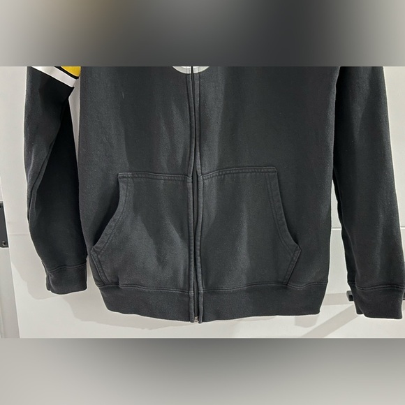 🎁Youth: Pittsburgh Steelers Zip-Up Hoodie🎁 - Picture 5 of 11